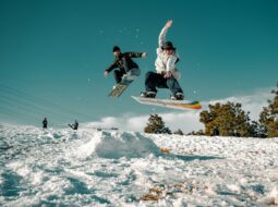 Adrian Alexander of New York- Winter Sports